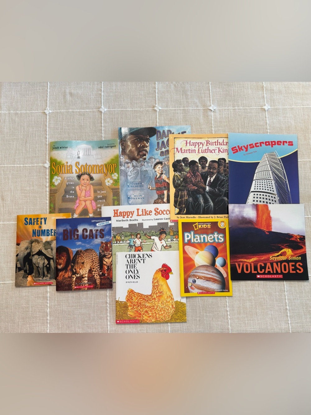NEW Scholastic Kids Book Bundle NWT